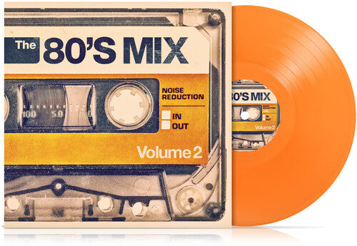 80s Mix Vol 2 / Various – Orange Transparent Vinyl