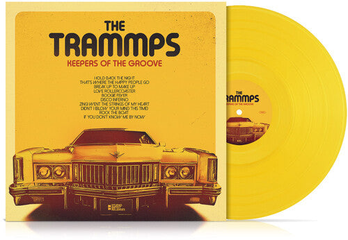TRAMMPS - KEEPERS OF THE GROOVE - YELLOW VINYL