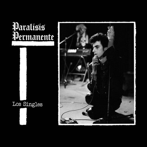 PARALISIS PERMANENTE - LOS SINGLES - WHITE VINYL