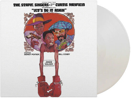 STAPLE SINGERS - LET'S DO IT AGAIN