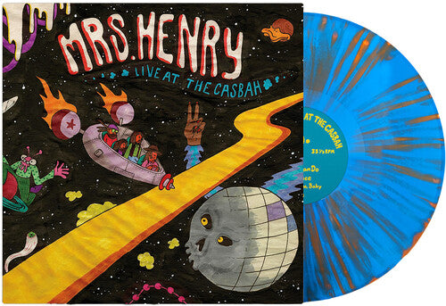 MRS. HENRY - LIVE AT THE CASBAH