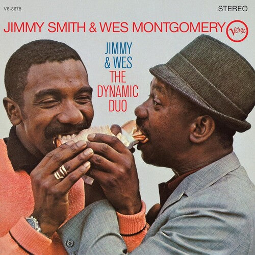SMITH,JIMMY / MONTGOMERY,WES - JIMMY & WES (THE DYNAMIC DUO) (VERVE VAULT SERIES)