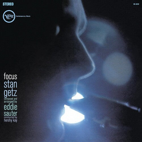 GETZ,STAN - FOCUS (VERVE VAULT SERIES)