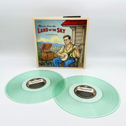 MUSIC FROM THE LAND OF THE SKY / VARIOUS - MUSIC FROM THE LAND OF THE SKY / VARIOUS