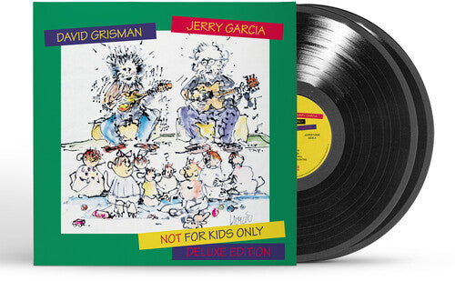 GARCIA,JERRY / GRISMAN,DAVID - NOT FOR KIDS ONLY (DELUXE EDITION)