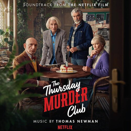Thomas Newman – Thursday Murder Club (Original Soundtrack)