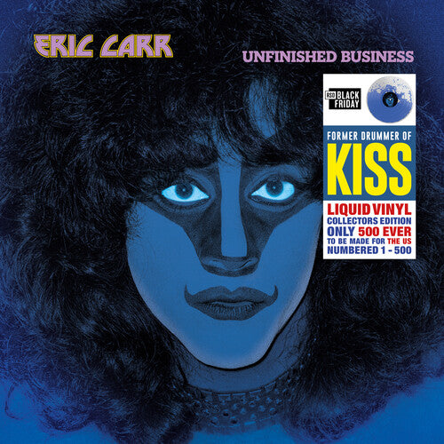 CARR,ERIC - UNFINISHED BUSINESS: LIQUID VINYL NUMBERED