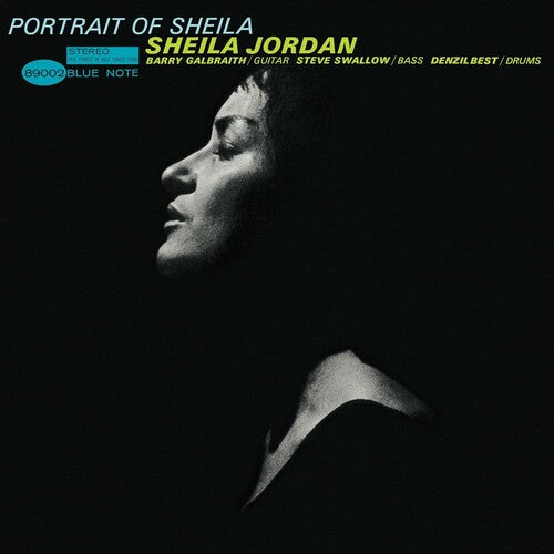 JORDAN,SHEILA - PORTRAIT OF SHEILA (BLUE NOTE TONE POET EDITION)