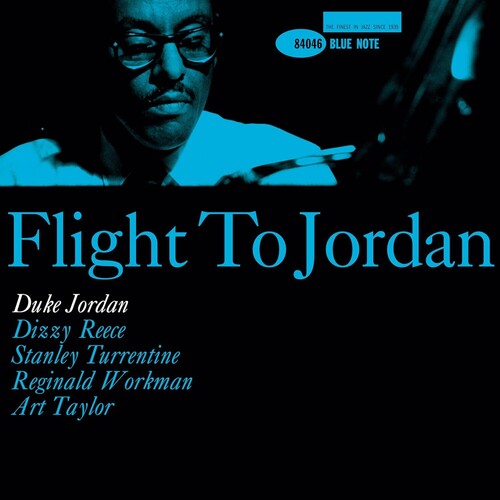 JORDAN,DUKE - FLIGHT TO JORDAN (BLUE NOTE TONE POET EDITION)