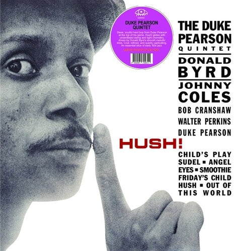 PEARSON,DUKE - HUSH