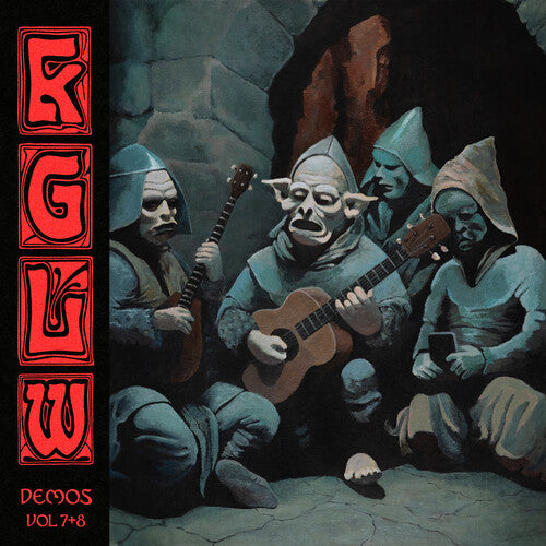 KING GIZZARD AND THE LIZARD WIZARD - KING GIZZARD: DEMOS VOL 7 + 8