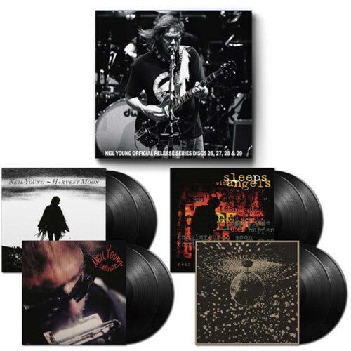 YOUNG,NEIL - OFFICIAL RELEASE SERIES DISCS 26 27 28 & 29 (#6)