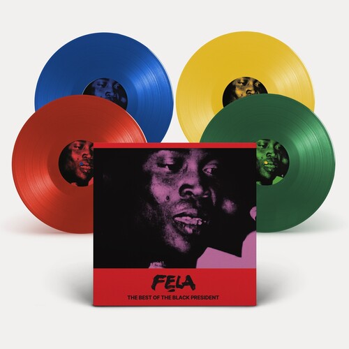KUTI,FELA - BEST OF THE BLACK PRESIDENT
