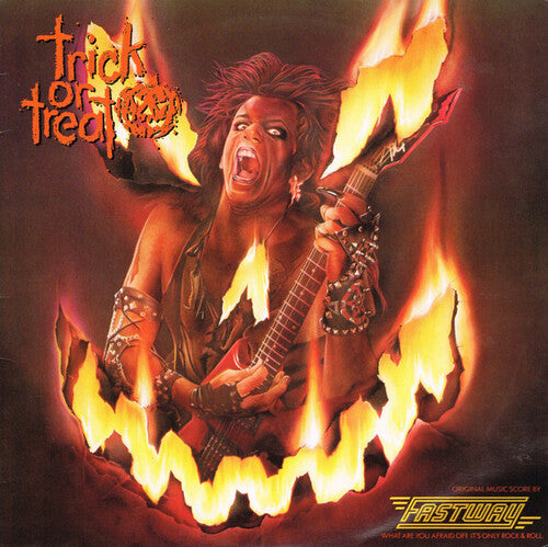 FASTWAY - TRICK OR TREAT - O.S.T.
