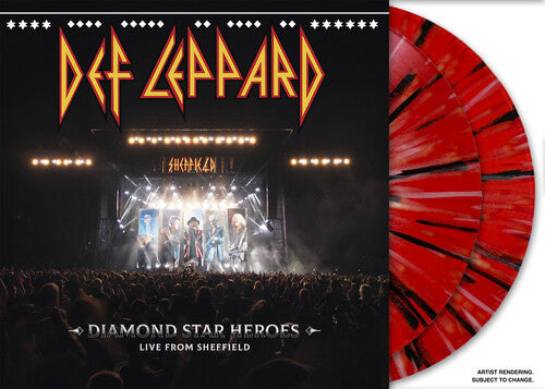 DEF LEPPARD - DIAMOND STAR HEROES: LIVE FROM SHEFFIELD