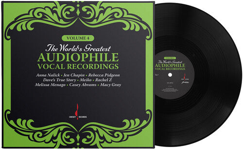 WORLD'S GREATEST AUDIOPHILE VOCAL 4 / VARIOUS - WORLD'S GREATEST AUDIOPHILE VOCAL 4 / VARIOUS