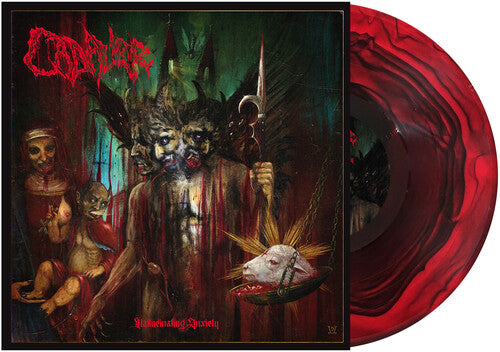 CADAVER - HALLUCINATING ANXIETY - MARBLE