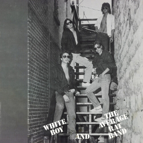 WHITE BOY & THE AVERAGE RAT BAND - WHITE BOY & THE AVERAGE RAT BAND