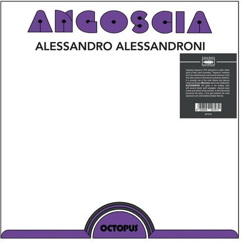 ALESSANDRONI,ALESSANDRO - ANGOSCIA