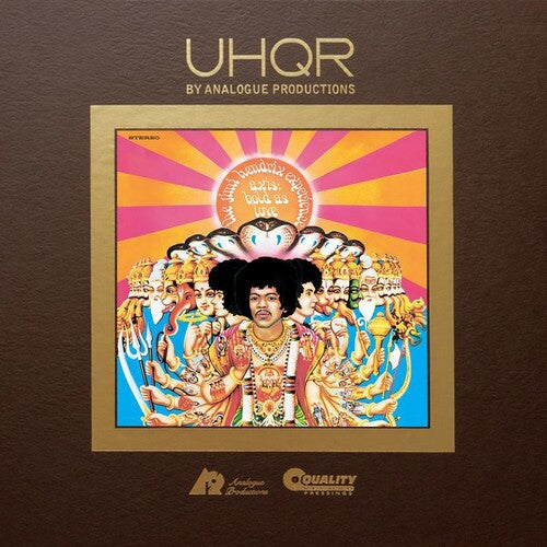 HENDRIX,JIMI - AXIS: BOLD AS LOVE (STEREO VERSION)