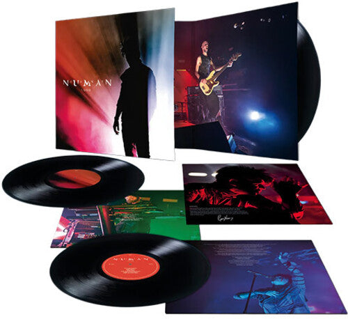 NUMAN,GARY - 1,000: LIVE AT THE ELECTRIC BALLROOM, LONDON