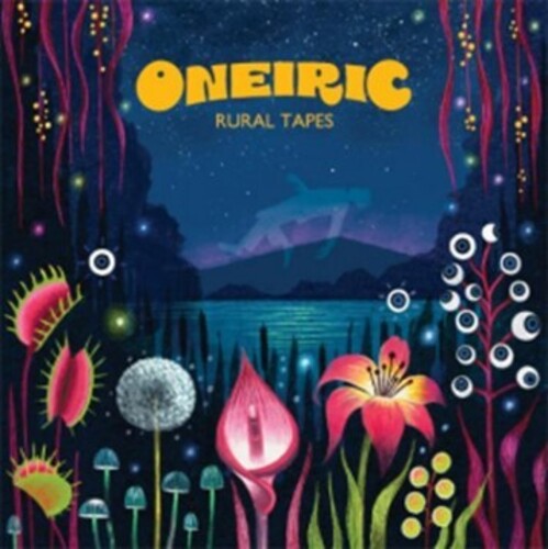 RURAL TAPES - ONEIRIC - TRANSPARENT VIOLET VINYL