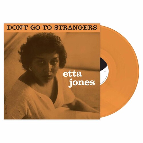 JONES,ETTA - DON'T GO TO STRANGERS