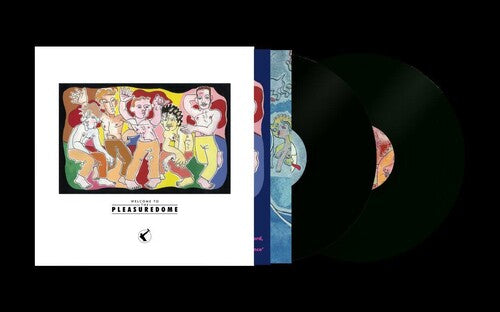 FRANKIE GOES TO HOLLYWOOD - WELCOME TO THE PLEASUREDOME