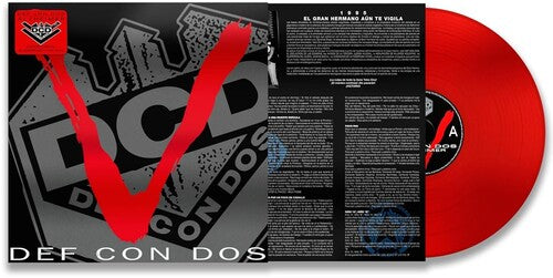 DEF CON DOS - ALZHEIMER - RED VINYL