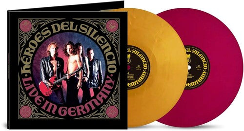 HEROES DEL SILENCIO - LIVE IN GERMANY - GOLD & PURPLE VINYL