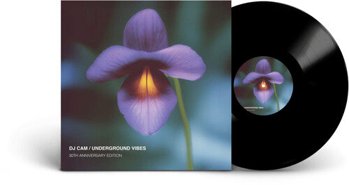 DJ CAM - UNDERGROUND VIBES (30TH ANNIVERSARY)