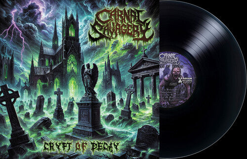 CARNAL SAVAGERY - CRYPT OF DECAY