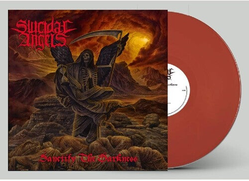 SUICIDAL ANGELS - SANCTIFY THE DARKNESS - RED