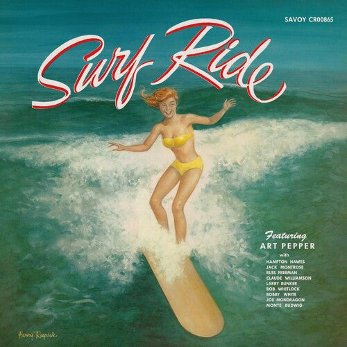 PEPPER,ART - SURF RIDE (ORIGINAL JAZZ CLASSICS SERIES)