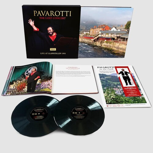 PAVAROTTI,LUCIANO - LOST CONCERT: LIVE AT LLANGOLLEN 1995