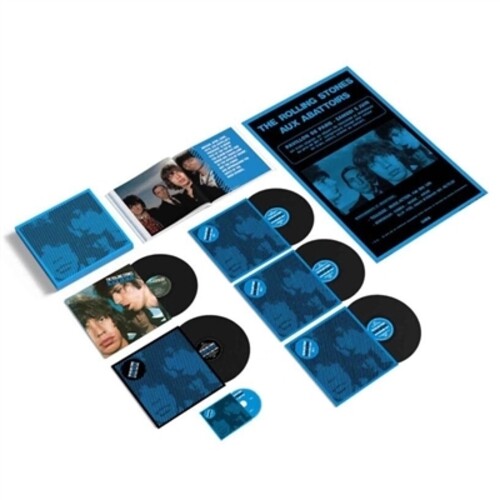 ROLLING STONES - BLACK AND BLUE