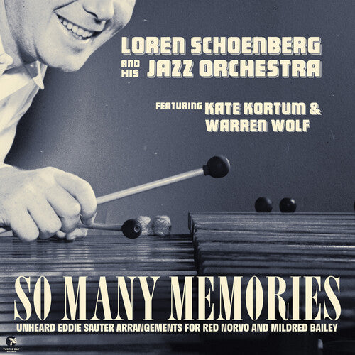 SCHOENBERG,LOREN AND HIS JAZZ ORCHESTRA - SO MANY MEMORIES