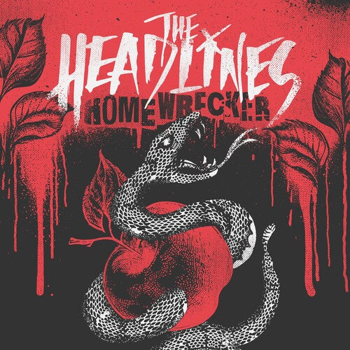 HEADLINES - HOMEWRECKER - BLACK/WHITE MARBLE SWIRL