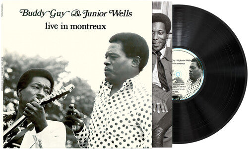 GUY,BUDDY / WELLS,JUNIOR - LIVE IN MONTREUX