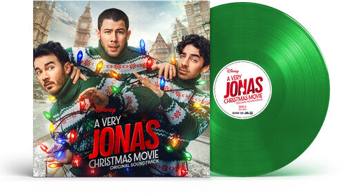 Jonas Brothers – A Very Jonas Christmas Movie (Original Soundtrack)