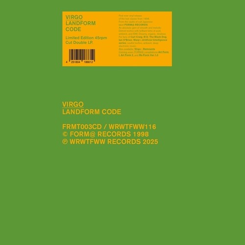 Virgo – Landform Code