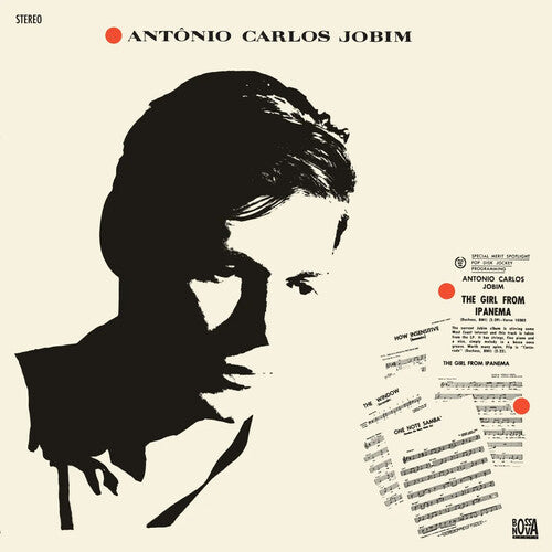 JOBIM,ANTONIO CARLOS - GIRL FROM IPANEMA