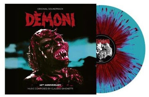 SIMONETTI,CLAUDIO - DEMONI: 40TH ANNIVERSARY - O.S.T.
