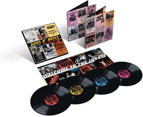 GUNS N ROSES - LIVE ERA '87-'93