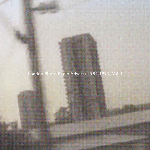 DEATH IS NOT THE END - LONDON PIRATE RADIO ADVERTS 1984-1993 VOL. 1