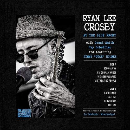 CROSBY,RYAN LEE - AT THE BLUE FRONT