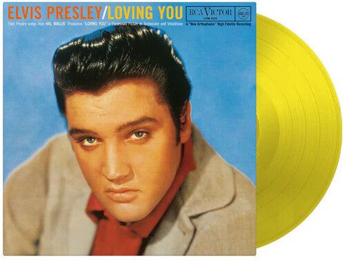 PRESLEY,ELVIS - LOVING YOU