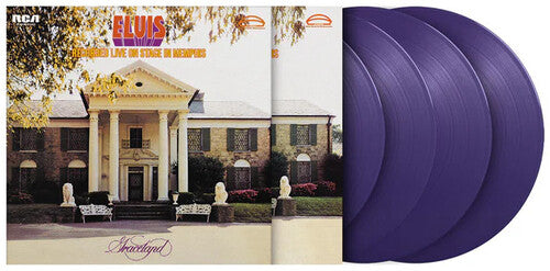 Elvis Presley – Recorded Live On Stage In Memphis