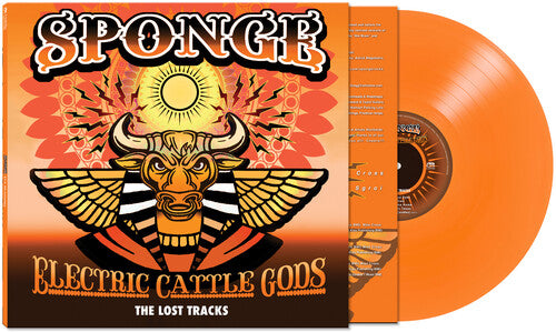 SPONGE - ELECTRIC CATTLE GODS: THE LOST TRACKS