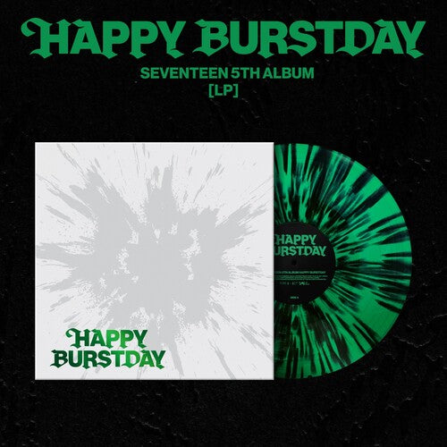 SEVENTEEN - SEVENTEEN 5TH ALBUM 'HAPPY BURSTDAY'